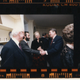 A meeting of East and West. Via the Reagan Library.